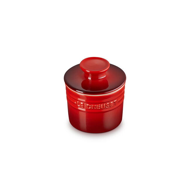 Butter CrockCerise, view 6